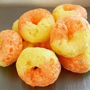 Freeze Dried Peach Rings