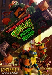Teenage Mutant Ninja Turtles: Mutant Mayhem (2023)