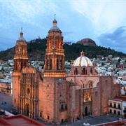 Cathedral Basilica of Zacatecas, Mexico