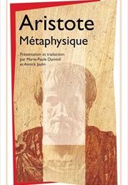 Métaphysique (Aristote)