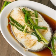 Steamed Bass