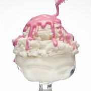 Sundae With Pink Sauce (Sundae With Love Potion Sauce)