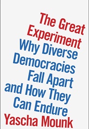 The Great Experiment: Why Diverse Democracies Fall Apart and How They Can Endure (Yascha Mounk)