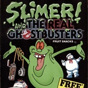 Slimer Real Ghostbusters