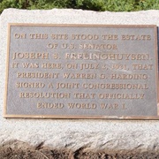 The Spot Where WWI Ended