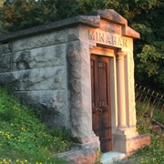 Crypt of Dr. William Edward Minahan