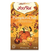 Pumpkin Chai Tea