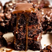 Make Turtle Brownies