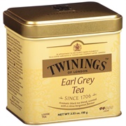 Early Grey Tea