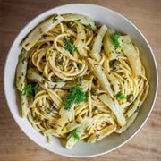 Linguini With Fennel