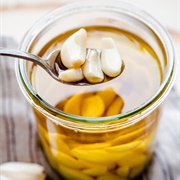 Garlic and Olive Oil