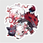 Trade Zoroark and Hisuian Zoroark
