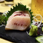 Swordfish Sashimi