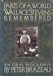 Parts of a World: Wallace Stevens Remembered (Peter Brazeau)