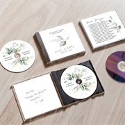 Custom CD Mix (Wedding Favor)