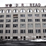 Abandoned Wonder Bread Factory