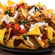 Taco John's Super Nachos
