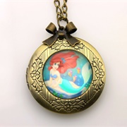 Little Mermaid Locket