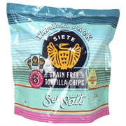 Siete Tortilla Chips, Sea Salt