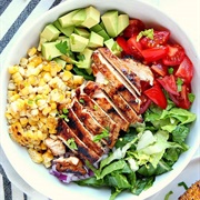 Grilled Chicken Salad