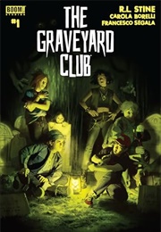 Graveyard Club : Revenge Game (R.L. Stine)