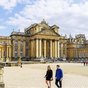 Blenheim Palace, England, UK