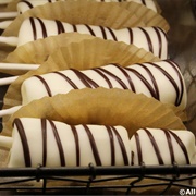 Zebra Marshmallow Pop