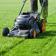 Mowing Lawn
