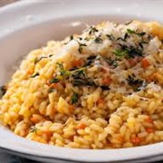 Carrot Risotto