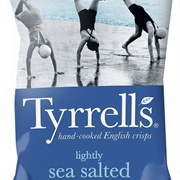 Lightly Salted Crisps