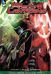 Red Lanterns Vol. 4: Blood Brothers (Charles Soule)
