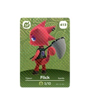 Flick (Animal Crossing - Series 5)