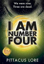 I Am Number Four (Pittacus Lore)