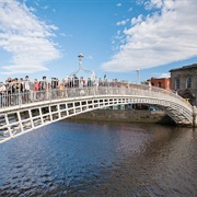 Ha'penny Bridge, Ireland