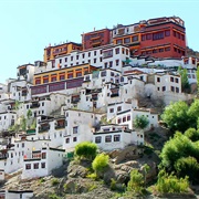 Thiksey Monastery, India