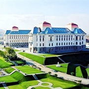 Darul Aman Palace, Afghanistan