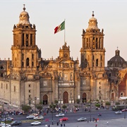 Mexico City Metropolitan Cathedral, Mexico