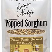 Caramel Popped Sorghum