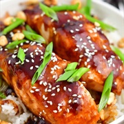 Teriyaki Salmon