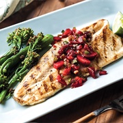 Cherry Trout (Oncorhynchus Masou)