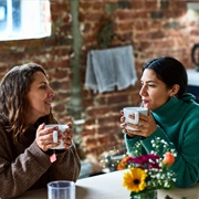 Get Coffee With an Old Friend