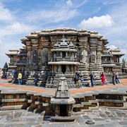 Belur Temple, India