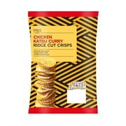 Chicken Katsu Curry Flavour Crisps