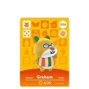 Graham (Animal Crossing - Series 4)