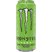 Monster Energy Ultra Tropical Island Punch