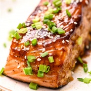 Teriyaki Fish