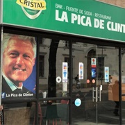 La Picá De Clinton