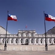 Palacio De La Moneda (Santiago, Chile)