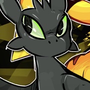 Kumodo Dragon as Toothless