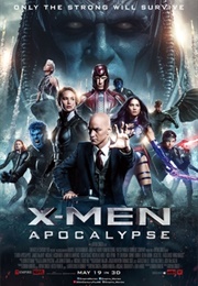 X-Men: Apocalypse (2017)